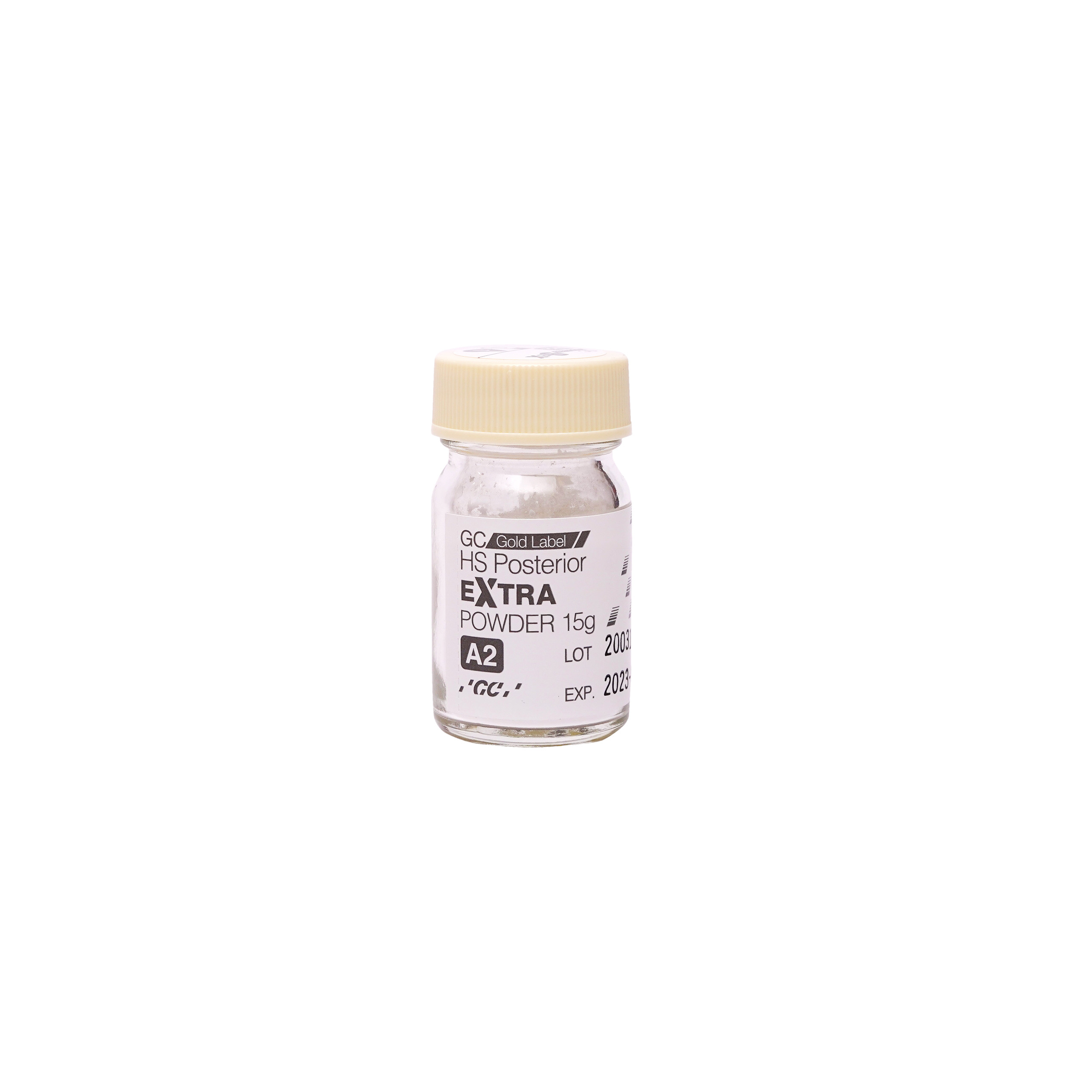 GC Gold Label HS Posterior Extra Powder 15gm Liquid